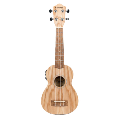 Ukelele - Leonard - Soprano - Ash - 21