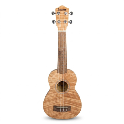 Ukelele - Leonard - Soprano - Quilt Okume 21