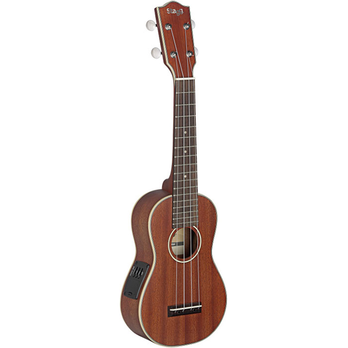 Ukelele - Stagg - Soprano - Con Eq - Us80Se