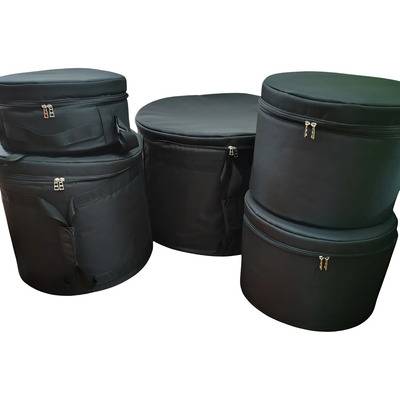 Set - Whale - Fundas Standard - Para Bateria - 12, 13, 16, 22, Redoblante 14 + Funda Platillo 20 - Whkit1