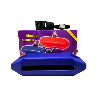 Cencerro - Mvt - Plastico - Chico - Con Soporte - Mvt-102  