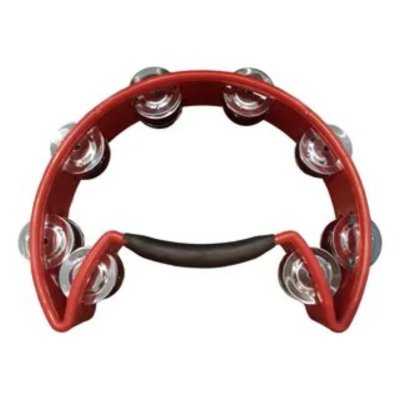 Aro Media Luna - Mvt - Rojo - 32 Sonajas - Mvt32-Rd  