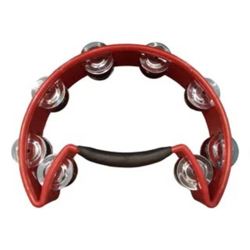 Aro Media Luna - Mvt - Rojo - 32 Sonajas - Mvt32-Rd