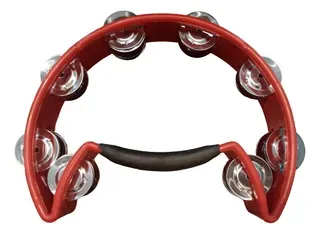 Aro Media Luna - Mvt - Rojo - 32 Sonajas - Mvt32-Rd  