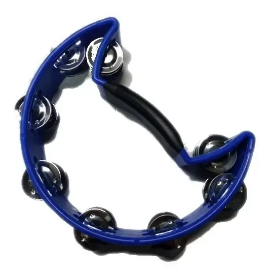 Aro Media Luna - Mvt - Azul - 32 Sonajas - Mvt32-Bl