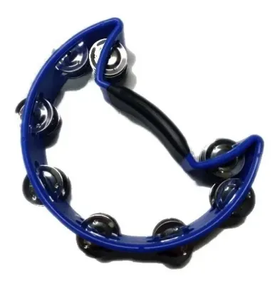 Aro Media Luna - Mvt - Azul - 32 Sonajas - Mvt32-Bl  