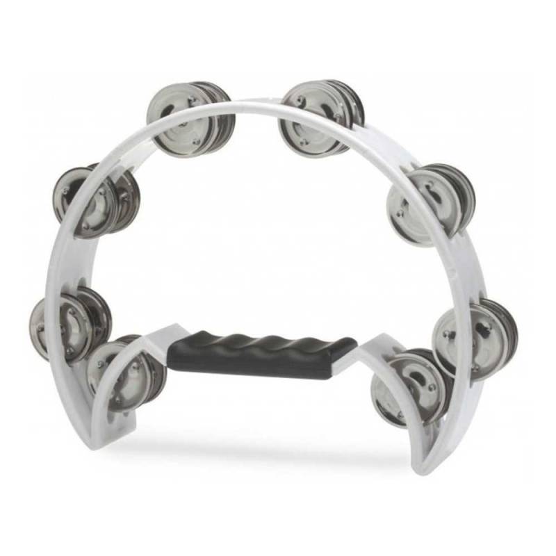 Aro Media Luna - Mvt - Blanco - 32 Sonajas - Mvt32-Wh