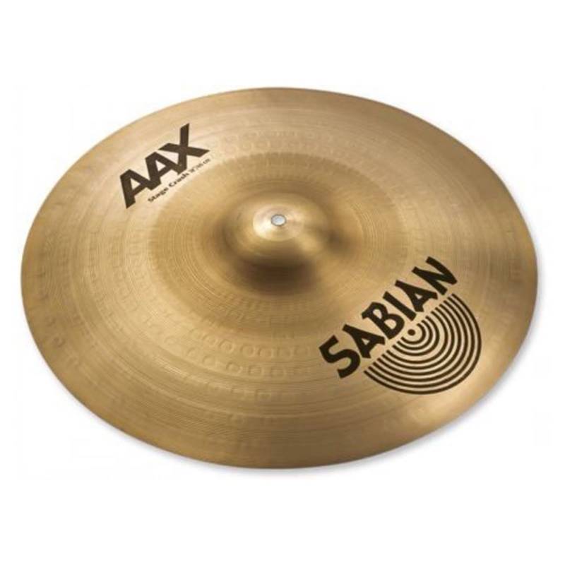 Platillo - Sabian - 18 - Stage - Crash - Aax Br - 21808Xb
