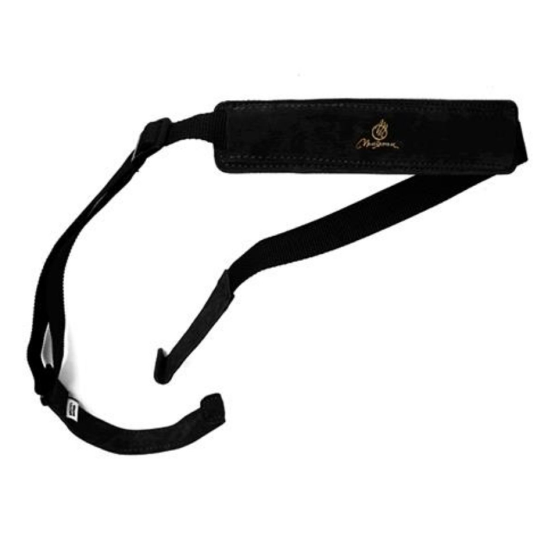 Correa - Magma - Colgante - Guitarra Criolla - Doble - Negro - Acolchado - Smpc01D
