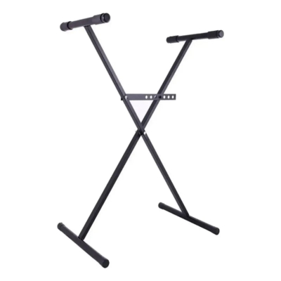 Soporte - Whale - Para Teclado - Simple - En X - Caño Cuadrado - Wh501  