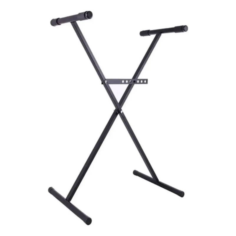 Soporte - Whale - Para Teclado - Simple - En X - Caño Cuadrado - Wh501