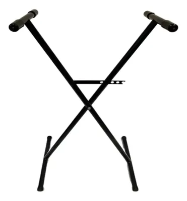 Soporte - Whale - Para Teclado - Simple - En X - Caño Redondo - Wh508  