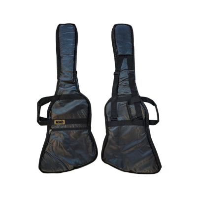 Funda - Whale - Para Guitarra Electrica Darrell - Tela Cordura - Acolchada - Wh330  