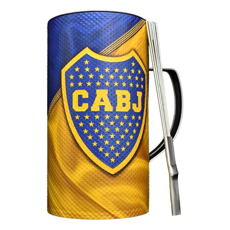 Guira - Vaso Guira - Ploteado Boca - 3/4L - 10.5Cm Diametro X 19Cm Alto - Plot-Bj