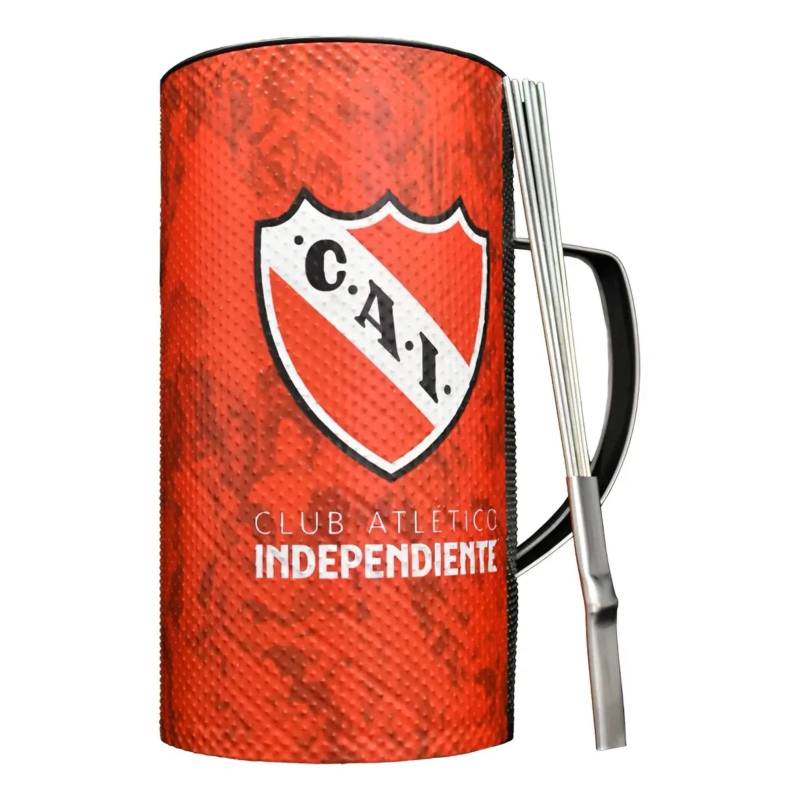 Guira - Vaso Guira - Ploteado Independiente - 3/4L - 10.5Cm Diametro X 19Cm Alto - Plot-In
