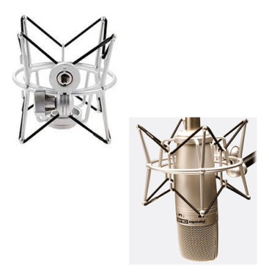 Soporte - Superlux - Microfono Condenser - Mount - Hm7  