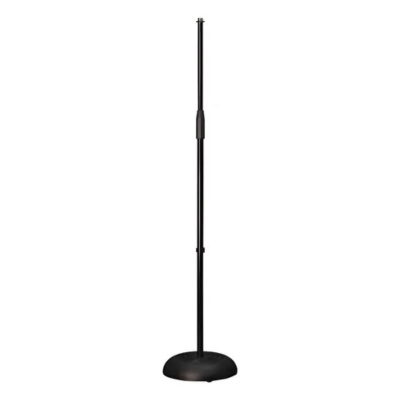 Soporte - Superlux - Para Microfono - Recto - Base Redonda Pesada - Ms110  