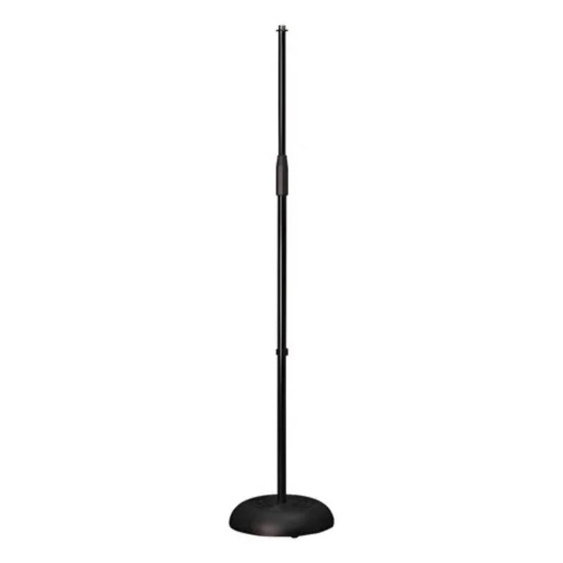Soporte - Superlux - Para Microfono - Recto - Base Redonda Pesada - Ms110