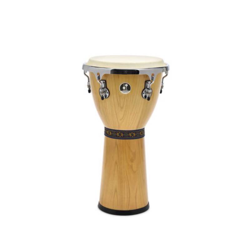 Djembe - Sonor - Champion - 12 - Aro Confort - Color Natural - High Gloss - Cd12Nhg