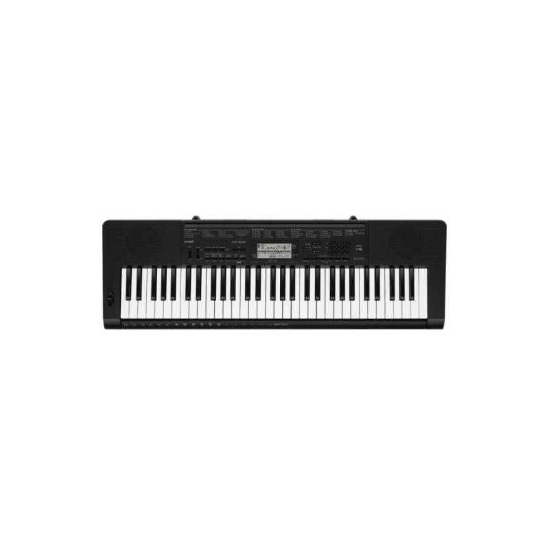 Teclado - Casio - Ctk - 61 Teclas - 400 Sonidos - 48 Polifonias - 100 Ritmos - Ahl Sound -  Sensitivo - Conexion A App - Ctk3500