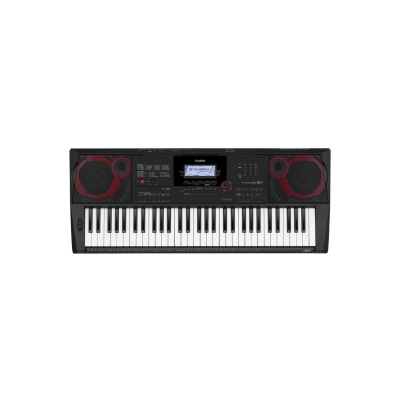 Teclado - Casio - Ct-X - 61 Teclas - 800 Sonidos - 64 Polifonias - 235 Ritmos - Aix Sound - Sensitivo - Editor - Grabador - Ct-X3000  
