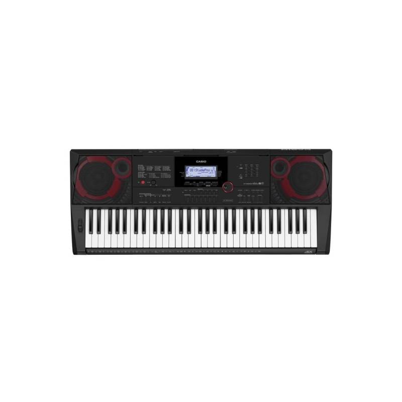 Teclado - Casio - Ct-X - 61 Teclas - 800 Sonidos - 64 Polifonias - 235 Ritmos - Aix Sound - Sensitivo - Editor - Grabador - Ct-X3000