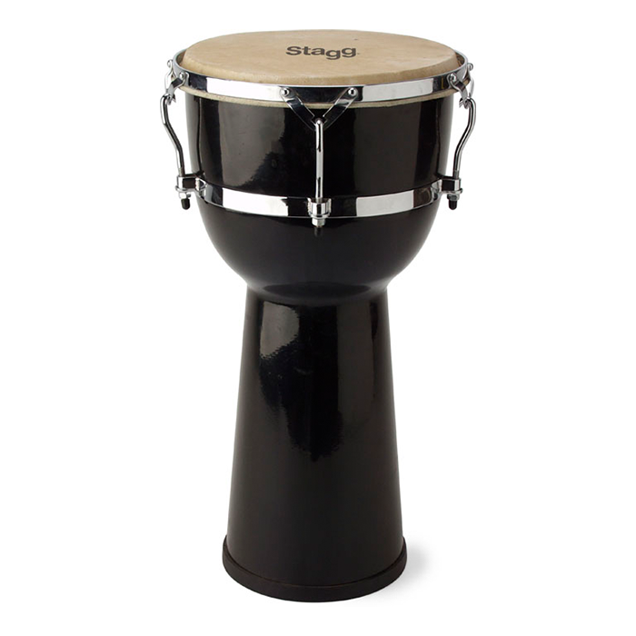 Djembe - Stagg - 12 - De Fibra - Negro - Dpy12Bk