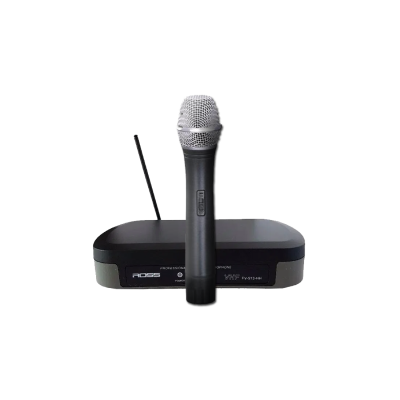 Microfono - Ross - Inalambrico - Vhf - Simple De Mano - Alta Fidelidad - Facil Transporte - Fv-513-Hh  