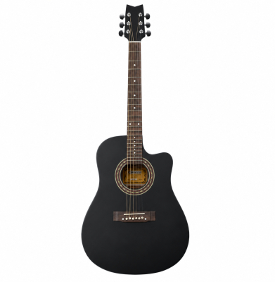 Guitarra Acustica - Gracia - 110 - Negra  