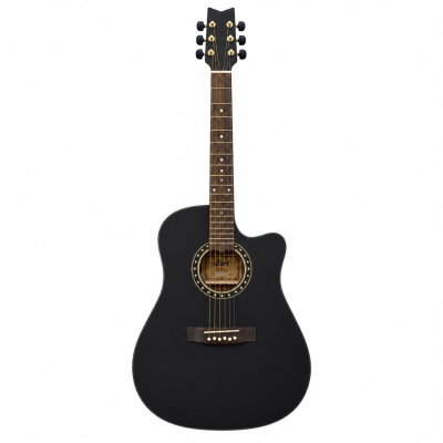 Guitarra Acustica - Gracia - 115 - Negra - Mate  