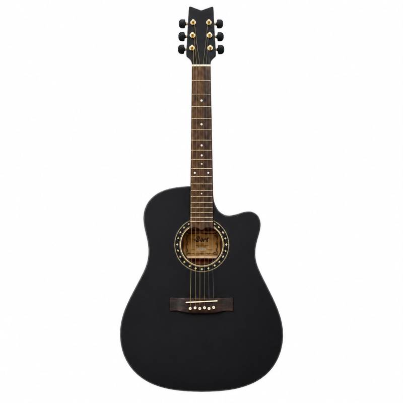 Guitarra Acustica - Gracia - 115 - Negra - Mate