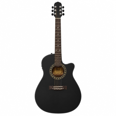 Guitarra Acustica - Gracia - 300 - Negra - Mate  