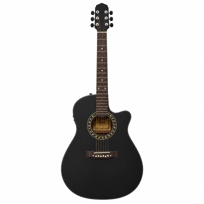 Guitarra Acustica - Gracia - 300 - Negra - Mate