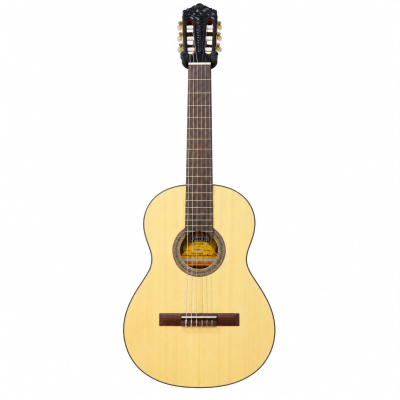 Guitarra Criolla - Gracia - Campero - Natural - Mate - 3/4 - Mastil Tallado  
