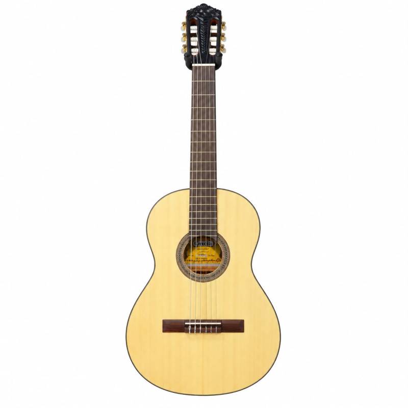 Guitarra Criolla - Gracia - Campero - Natural - Mate - 3/4 - Mastil Tallado
