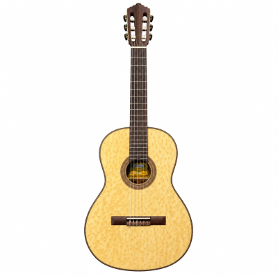 Guitarra Criolla - Gracia - Dd - Natural - Mate - Con Cuerdas Savarez  