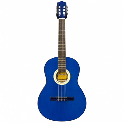 Guitarra Criolla - Gracia - M2 - Azul Oscuro  