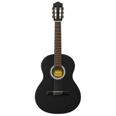 Guitarra Criolla - Gracia - M2 - Negra - Mate  