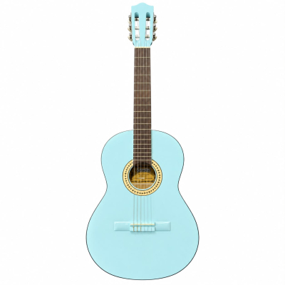 Guitarra Criolla - Gracia - M2 - Verde Agua  