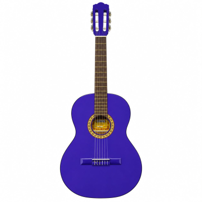 Guitarra Criolla - Gracia - M3 - Color Violeta  