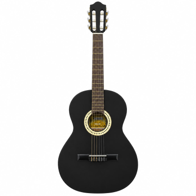 Guitarra Criolla - Gracia - M5 - Color Negra - Mate  