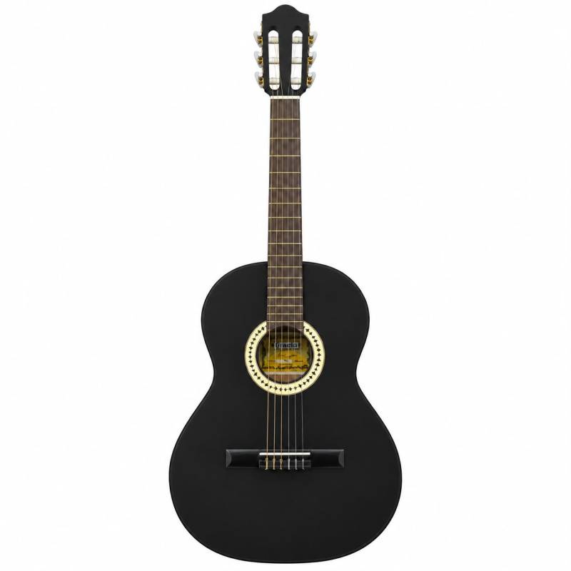 Guitarra Criolla - Gracia - M5 - Color Negra - Mate