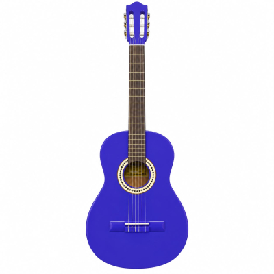 Guitarra Criolla - Gracia - M5 - Color Violeta - Brillante  
