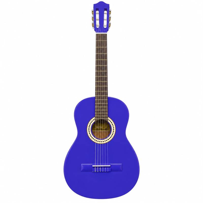 Guitarra Criolla - Gracia - M5 - Color Violeta - Brillante