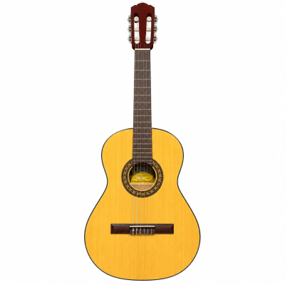 Guitarra Criolla - Gracia - M7 - Natural - Brillante - Con Afinador  