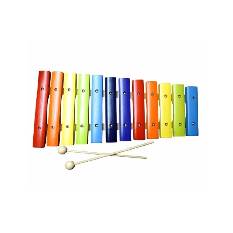Xilofon - Knight - Multicolor - 12 Notas - Diatonic - Jb2015-2