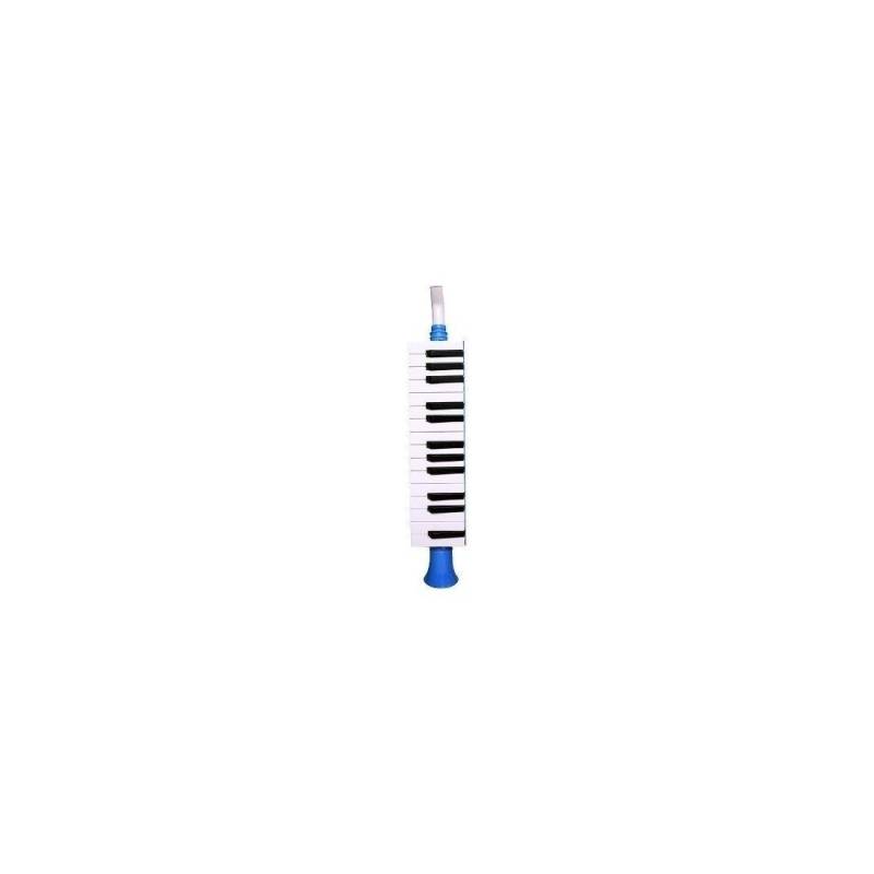 Melodica - Knight - Tipo Clarinete - 27 Notas - Boquilla Y Parte Inferior Desmontables - Manija Plastica Para Sostenerla - Jb27A-1