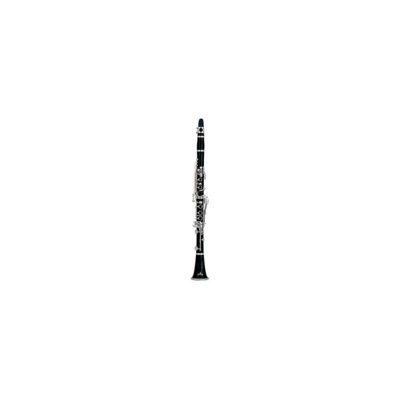 Clarinete Bb - Knight - Cuerpo Bakelita - 17 Llaves Nickeladas - Sistema Boehm - Estuche Liviano - Jbcl-510