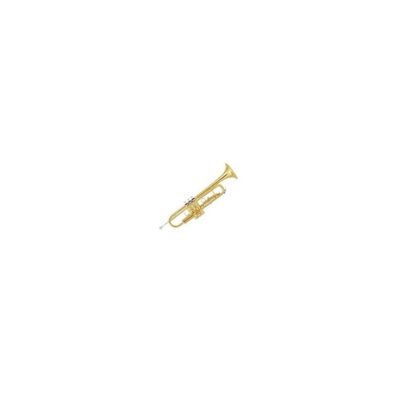 Trompeta - Knight - Bb - Yellow Brass - Laqueado - Con Estuche - Abs - Jbtr-300