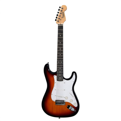 Guitarra Electrica - Leonard - Stratocaster - 3 Microfonos Simples - Palanca - Sunburst - Le362Sb  